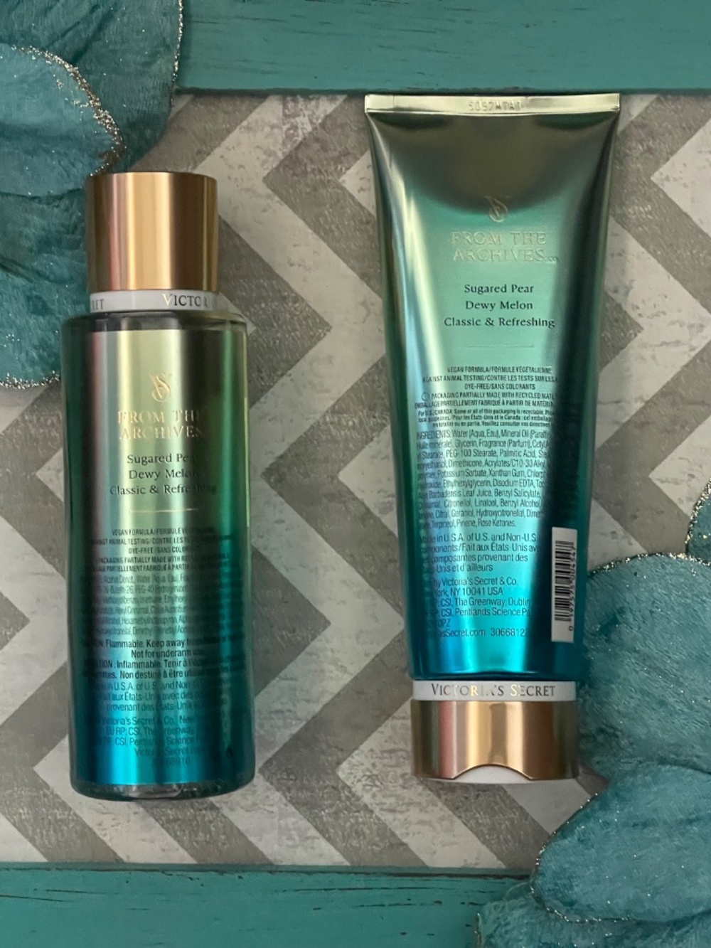 Victoria’s Secret, Pear Glacé, Fragrance Mist and Lotion Set - Picture 7 of 11